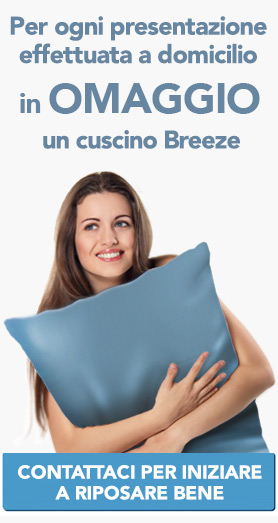 offerta cuscino omaggio 