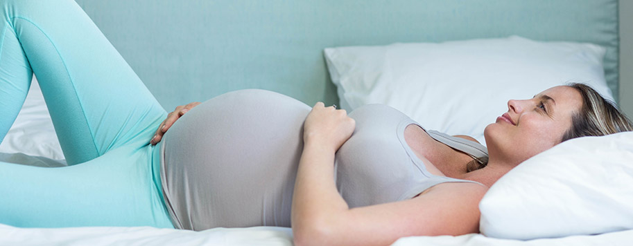 ultimo trimestre di gravidanza, consigli su come dormire bene