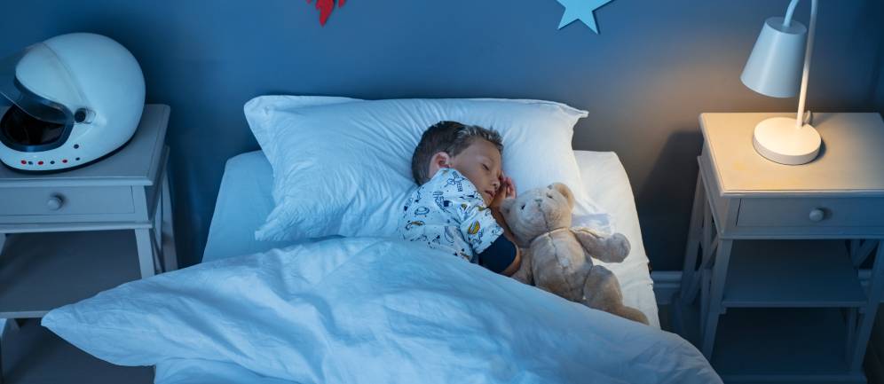 situazioni per incentivare il sonno dei bambini