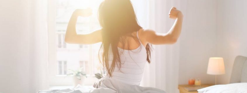 Come svegliarsi la mattina per affrontare la giornata in modo positivo